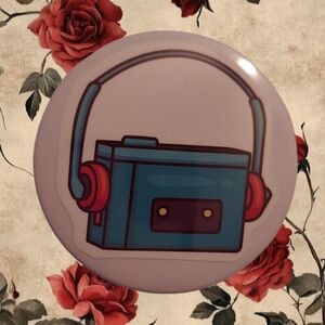 Cassette Player Pin
